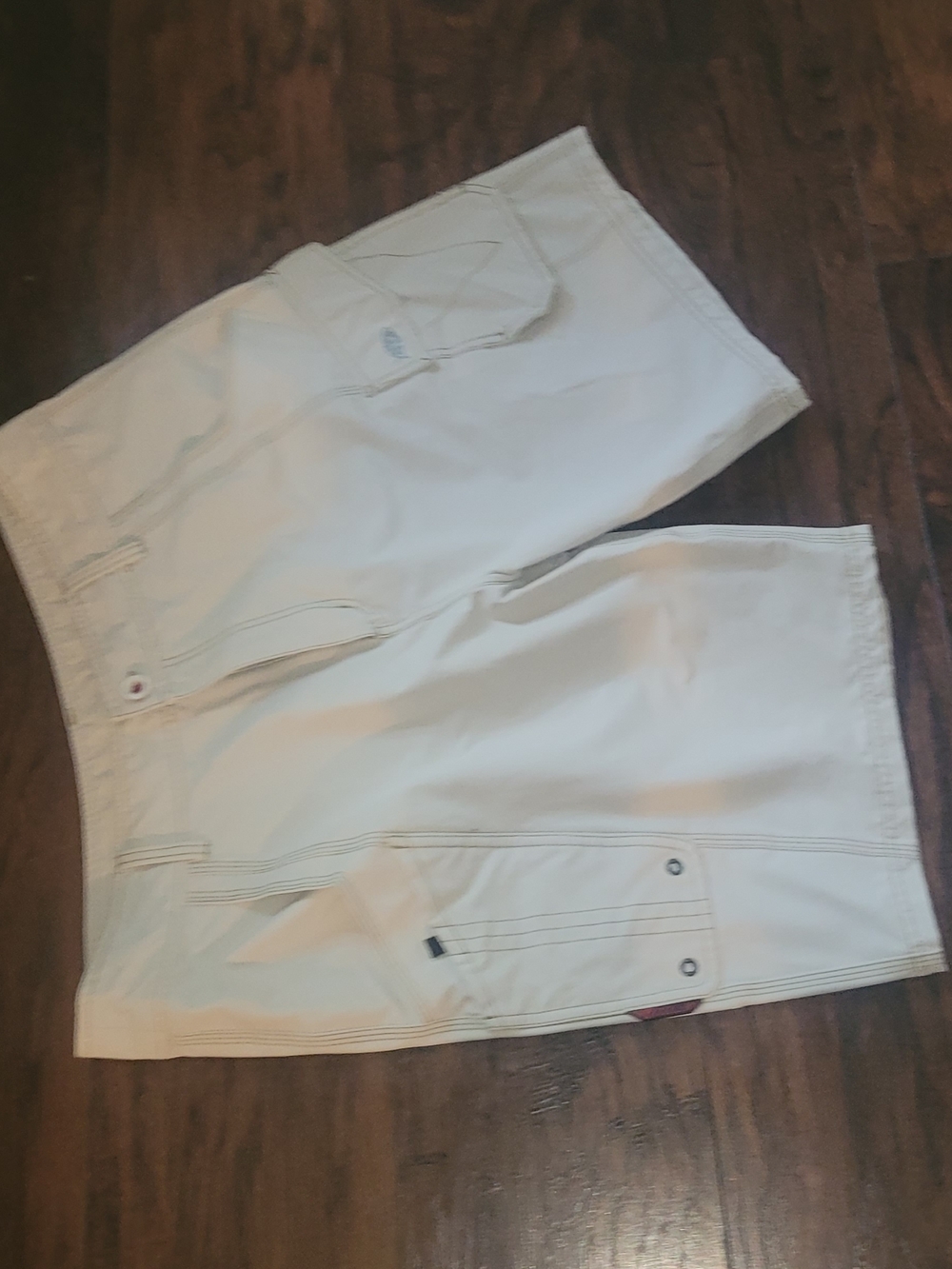 AFTCO Off-White Swim/Cargo Shorts